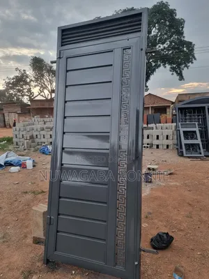 Metallic Door