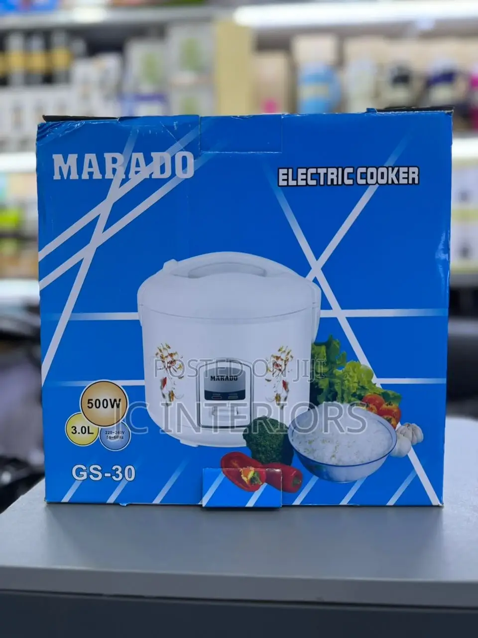 Marado Rice Cooker 3.0l