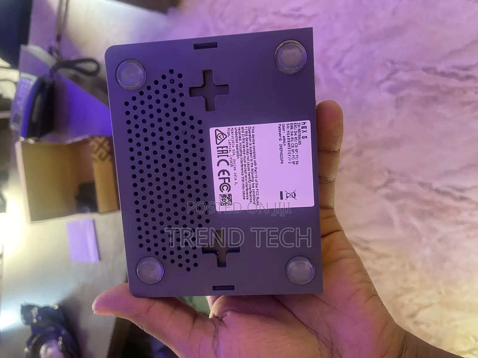Mikrotik Hex Series