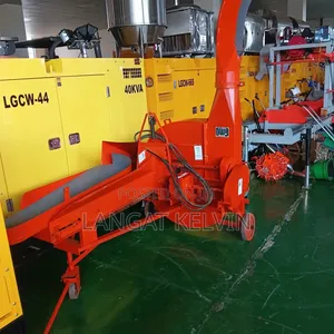 Heavy Duty Silage Chopper With 24hp Changfa Diesel Engine
