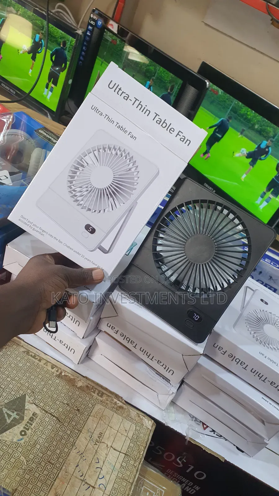 Portable Table Fan 5 Speed