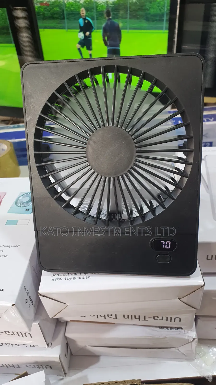 Portable Table Fan 5 Speed