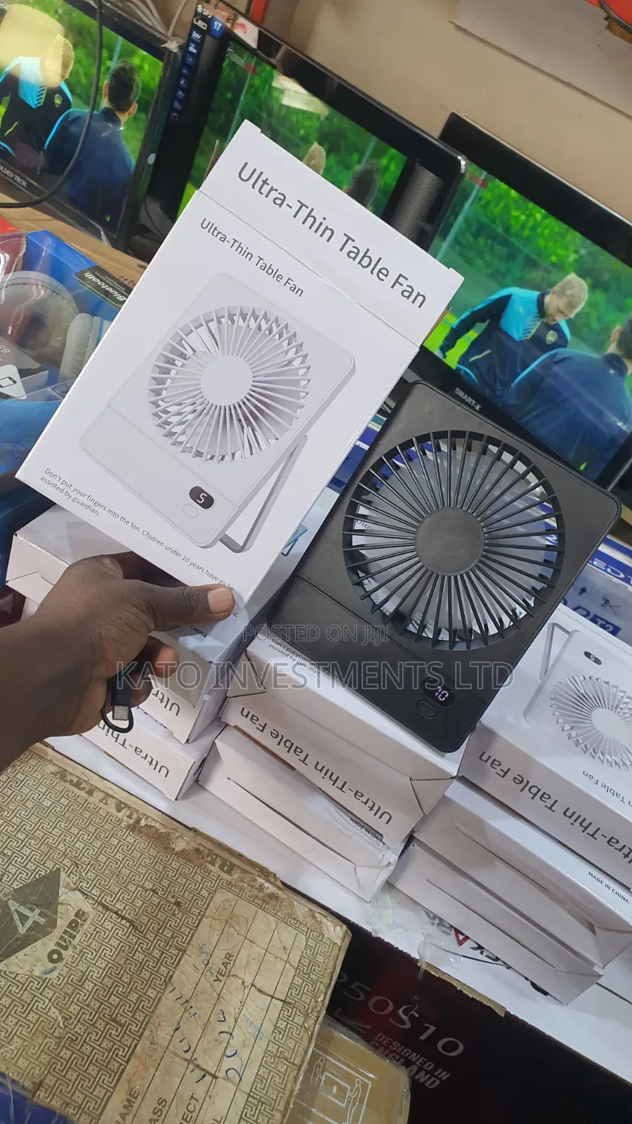 Portable Table Fan 5 Speed