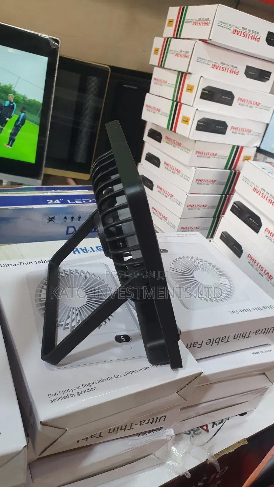 Portable Table Fan 5 Speed