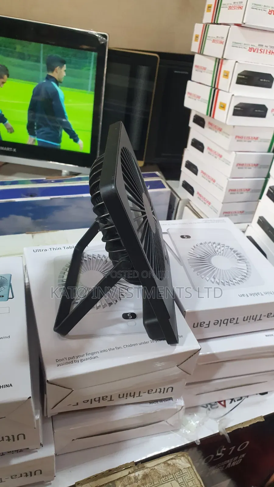 Portable Table Fan 5 Speed