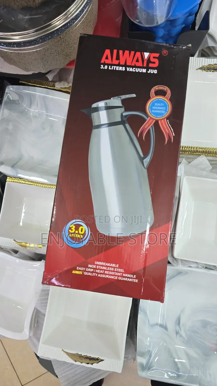 1pc Pressing Vacuum Flask 3ltrs Pressing Vacuum Flasks 3ltrs