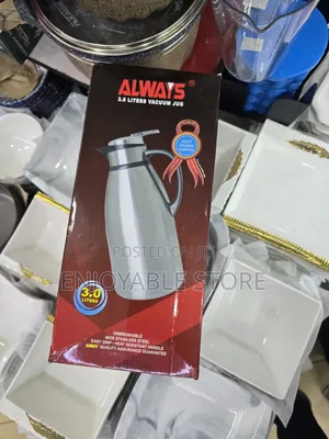 1pc Pressing Vacuum Flask 3ltrs Pressing Vacuum Flasks 3ltrs