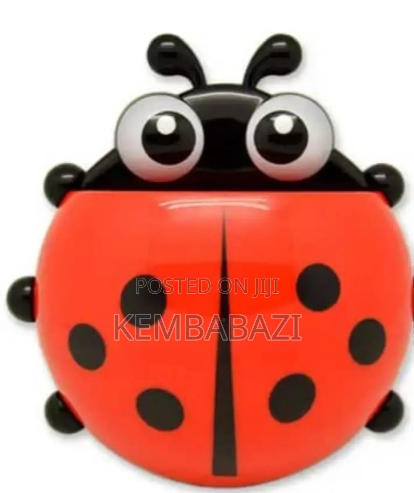 Ipiece Cute Ladybug Kids Tooth Brush Holder