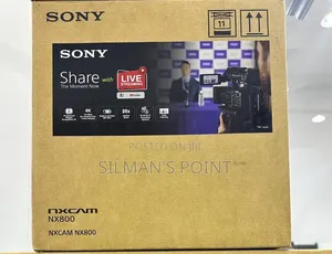 Sony Nxcam Nx800 Camcorder
