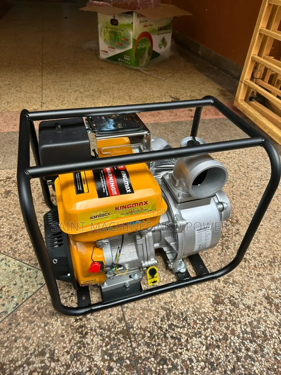 4 Inch Water Pump