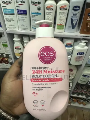 Eos Shea Better Body Lotion Jasmine Peach