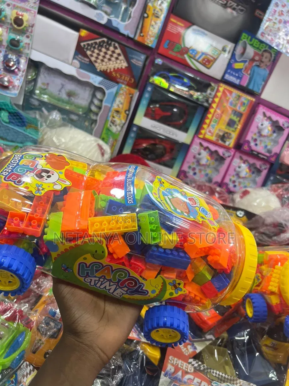 Building Blocks for Kids