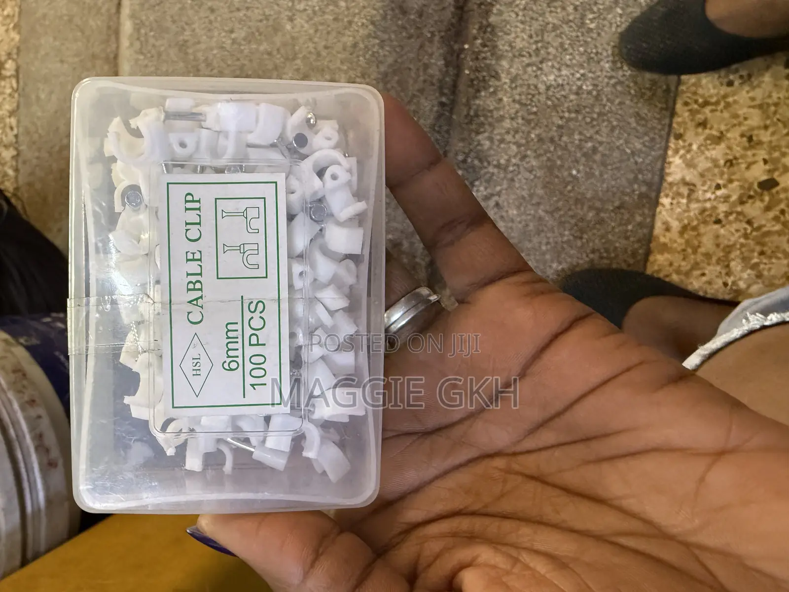Plastic Cable Clips