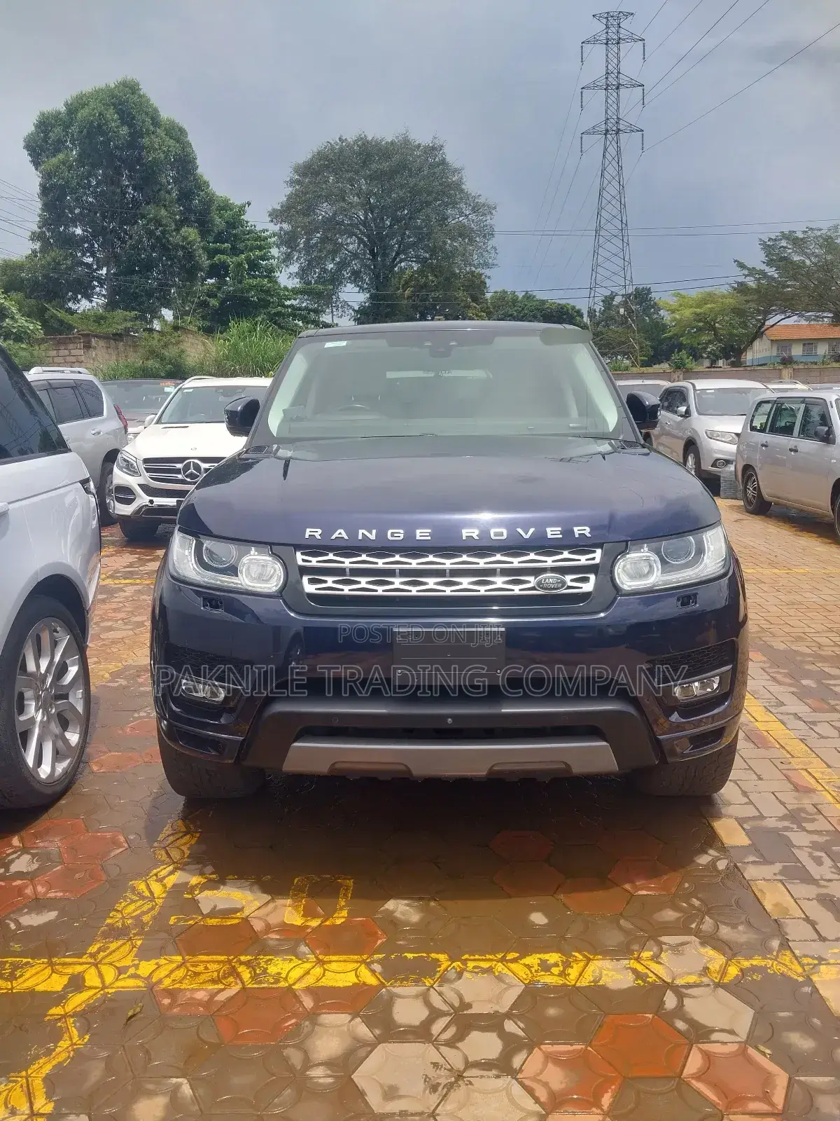 Rover Land 2018 Blue