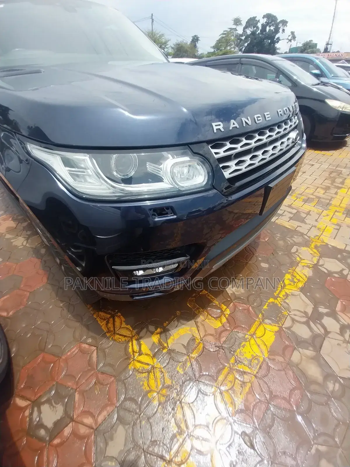 Rover Land 2018 Blue