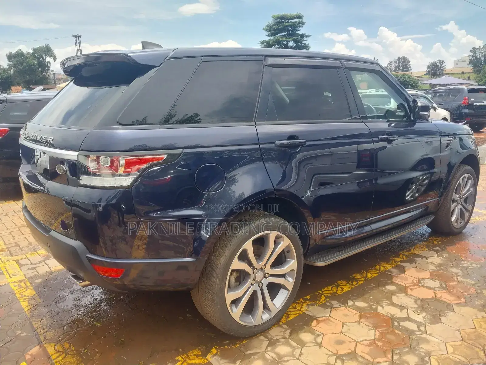 Rover Land 2018 Blue