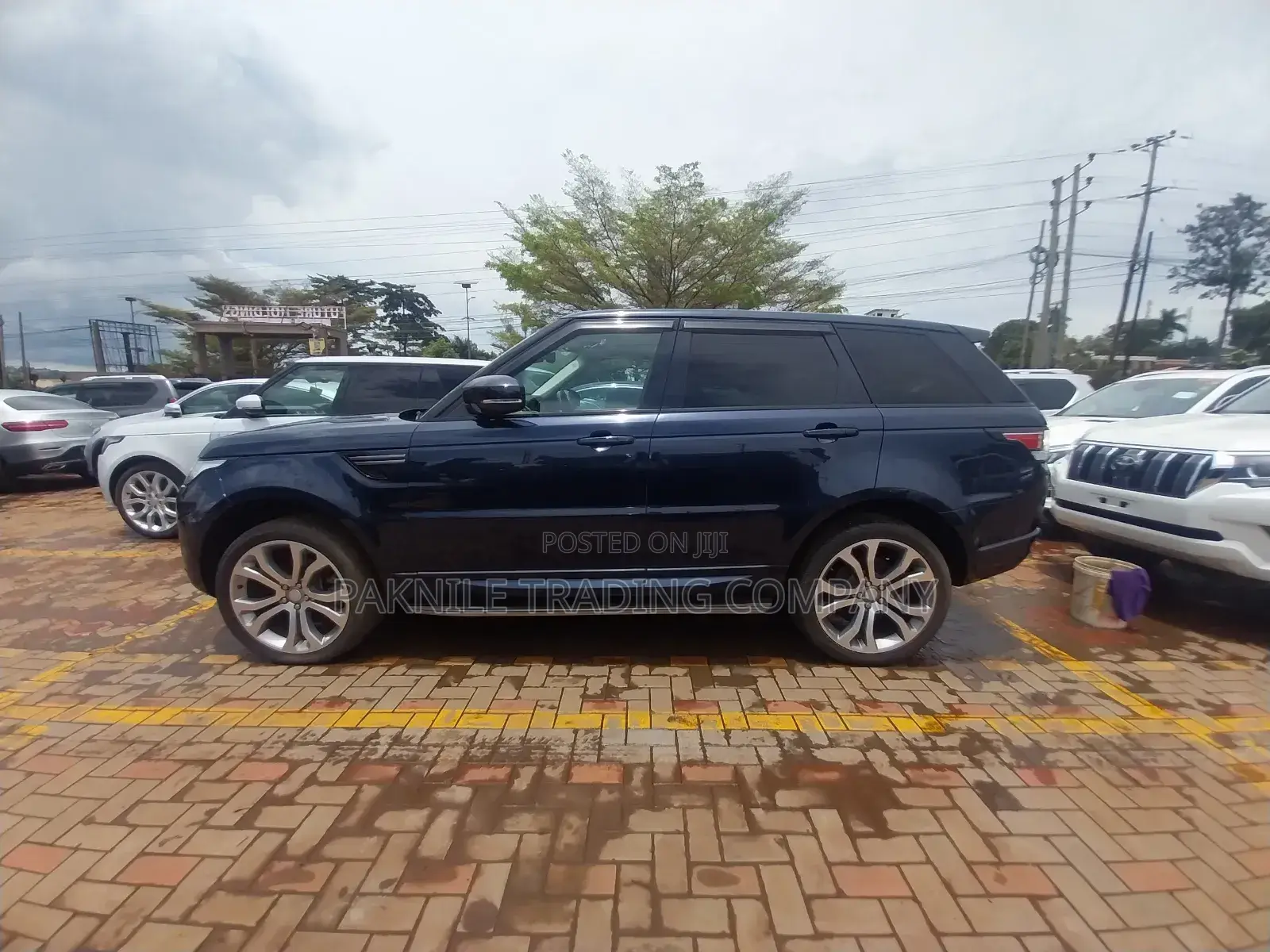 Rover Land 2018 Blue