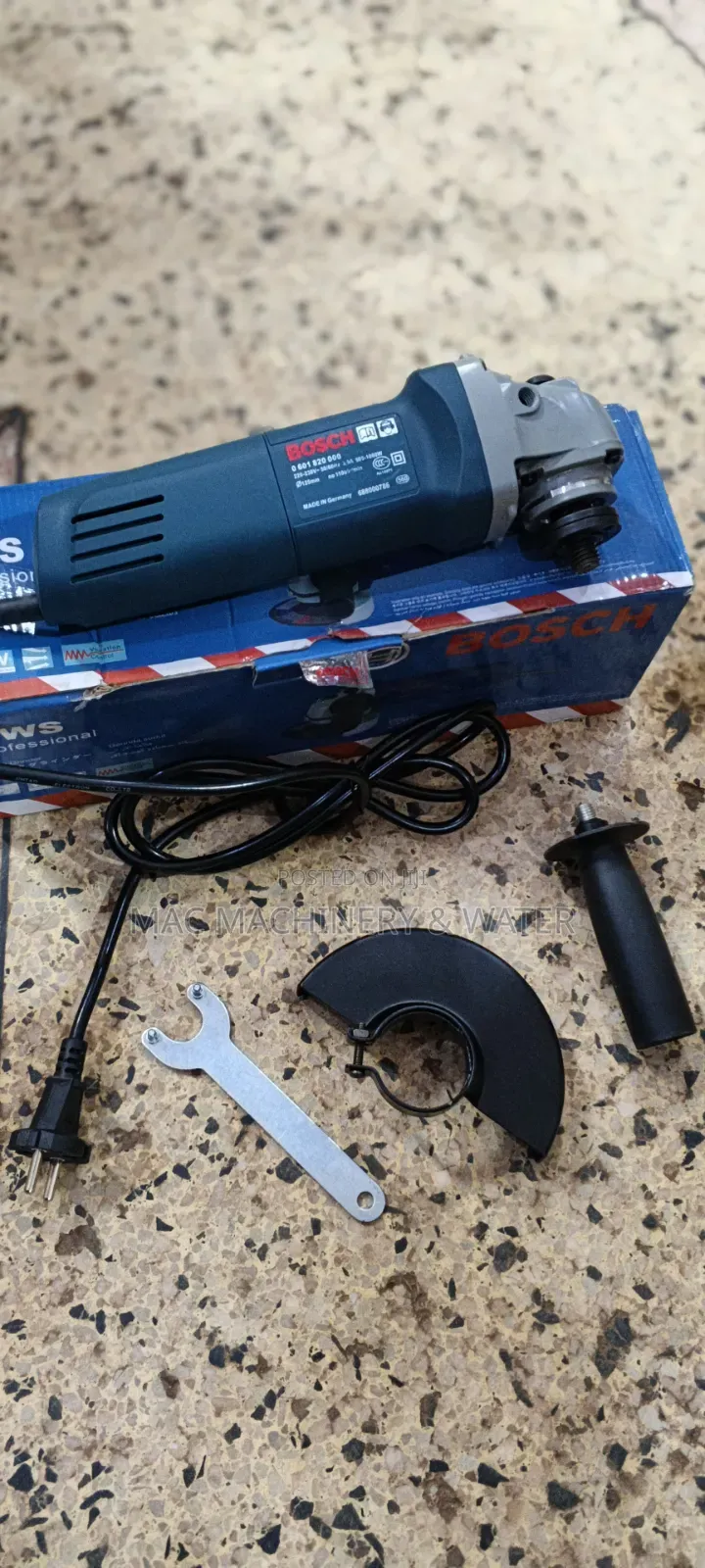 Bosch Baby Grinder 125mm 4.5" Germany