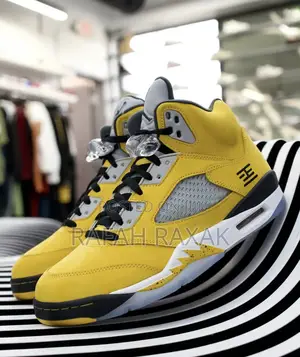 Tokyo T23 Air Jordan 5 Retro Mens Sneakers