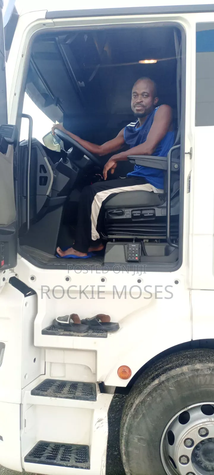 Truck/Trailer Driver