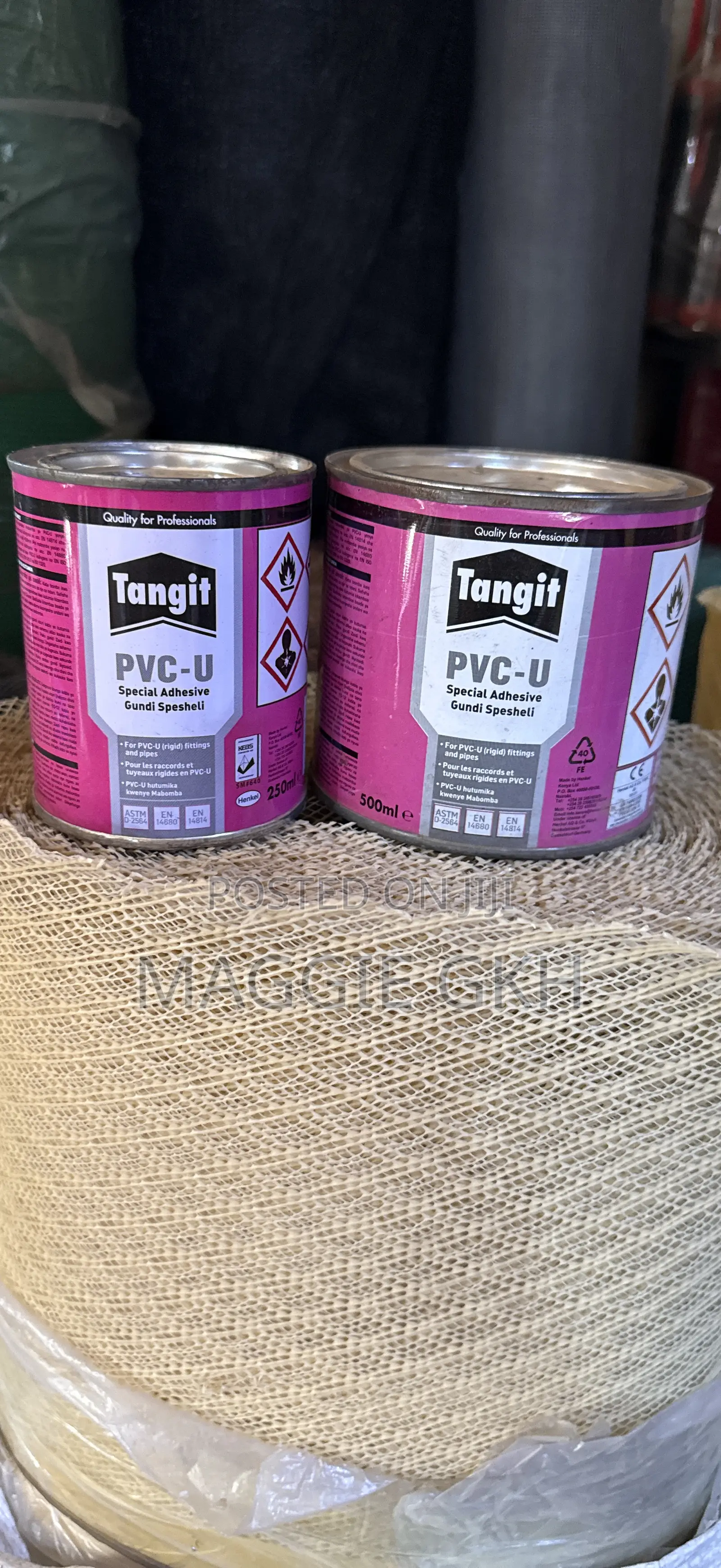 Tangit / PVC Adhesive Glue