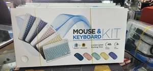 Rechargeable Bluetooth Keyboard Mouse Combo for Pc, Tablet, Android