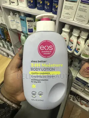 Eos Shea Better Body Lotion Vanilla Cashmere