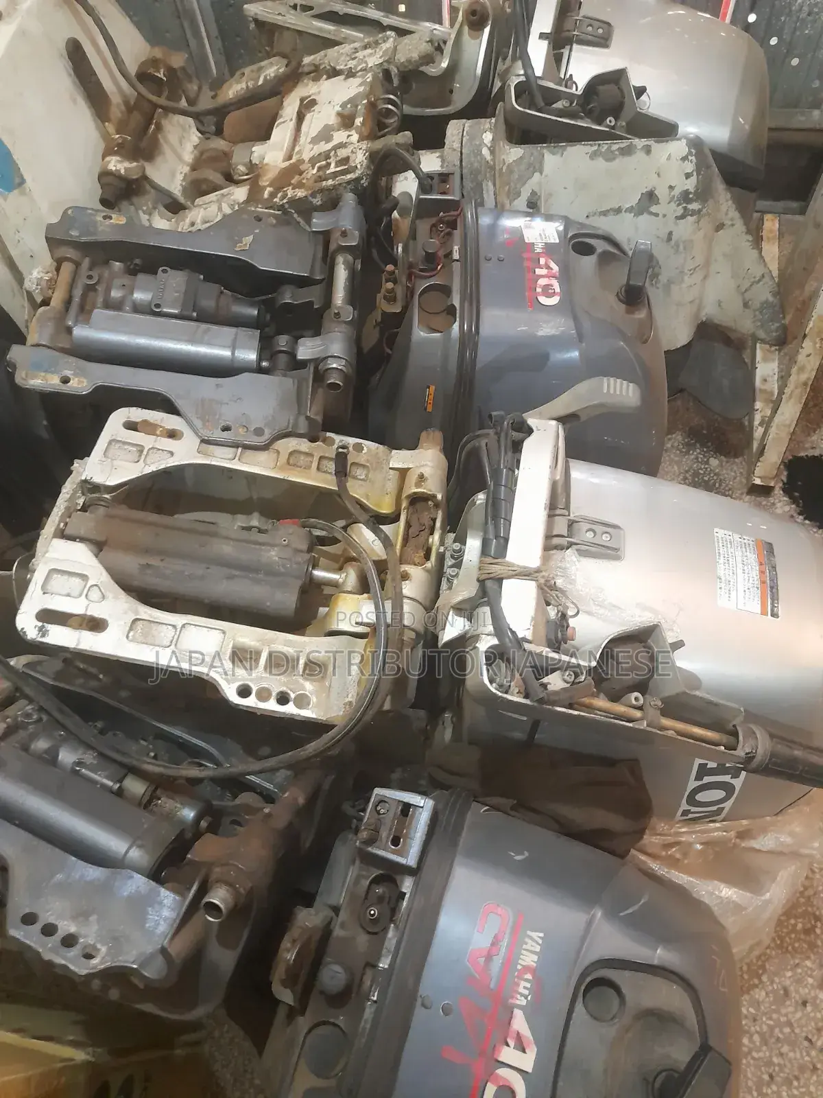 50hp Boat Engine Honda