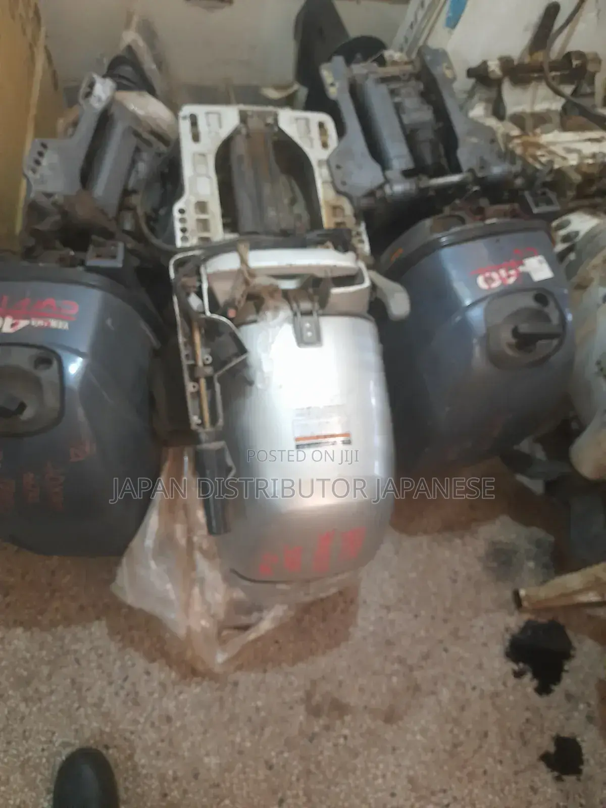 50hp Boat Engine Honda