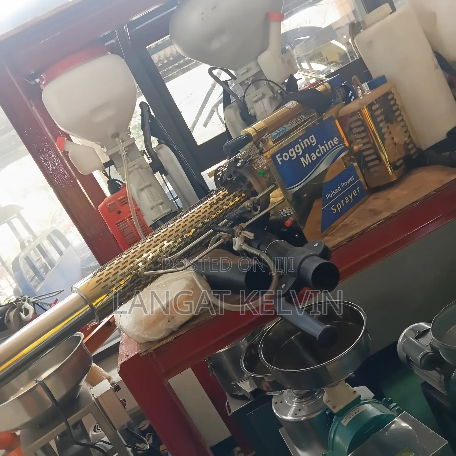 Powerful Fogging Machine!