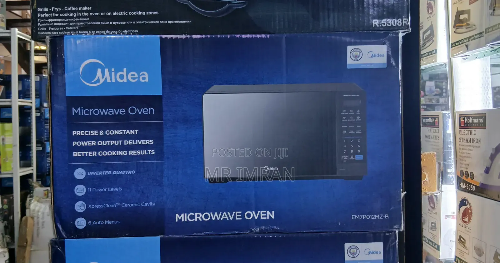 Midea 20l Inverter Quattro Digital Microwave Oven