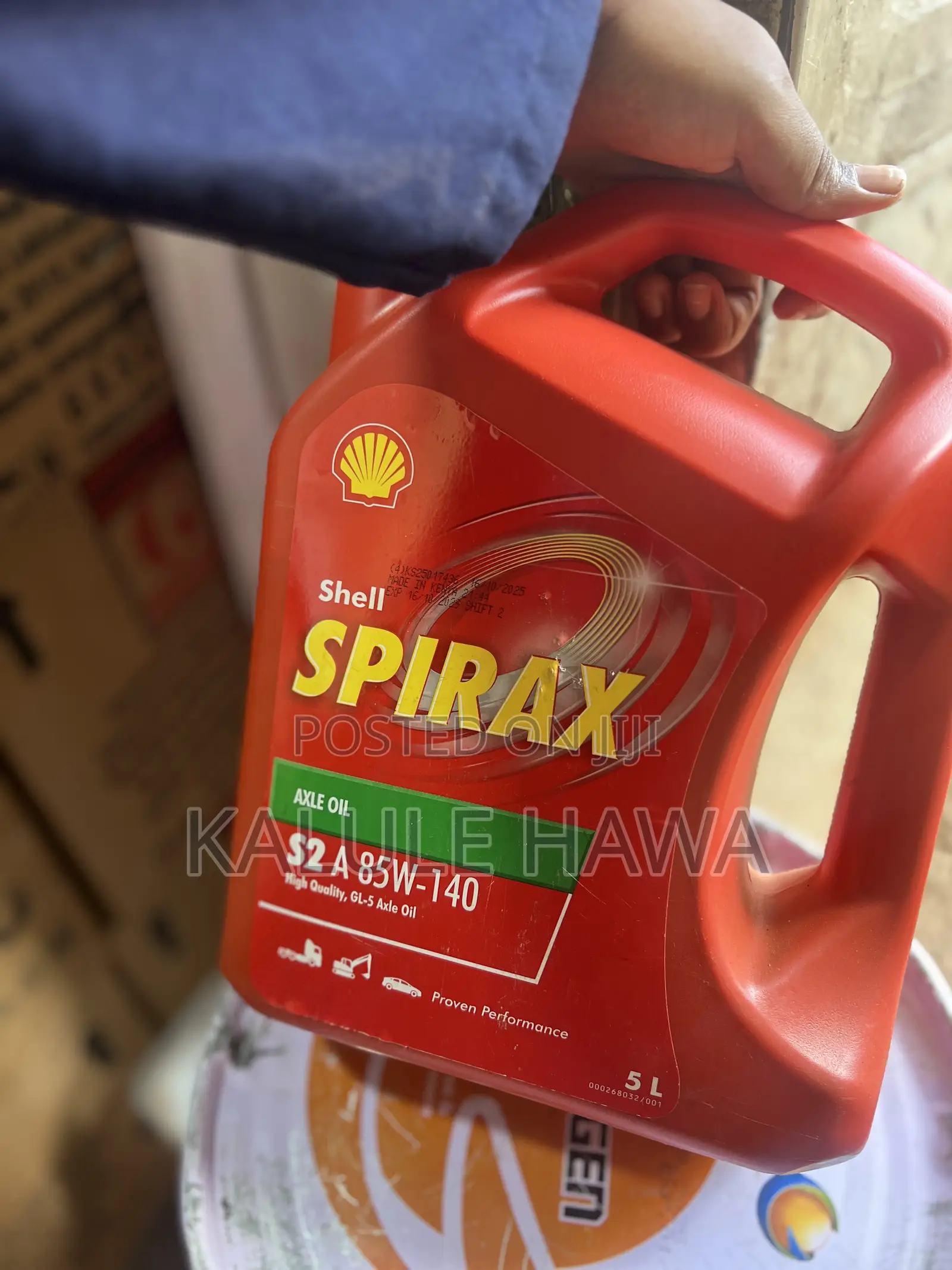 Shell Spirax S2a 85w-140