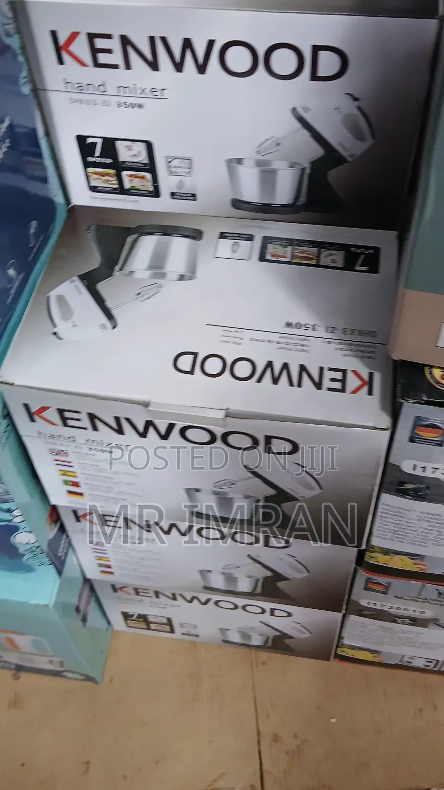 Kenwood 350w Hand Mixers