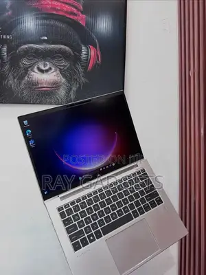New Laptop HP EliteBook 845 G10 8GB Intel Core i7 SSD 256GB