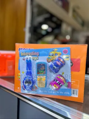 Branded Water Game and Toy Set for Children's Gift as a Game Console