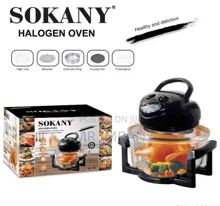 Sokany Halogen Oven