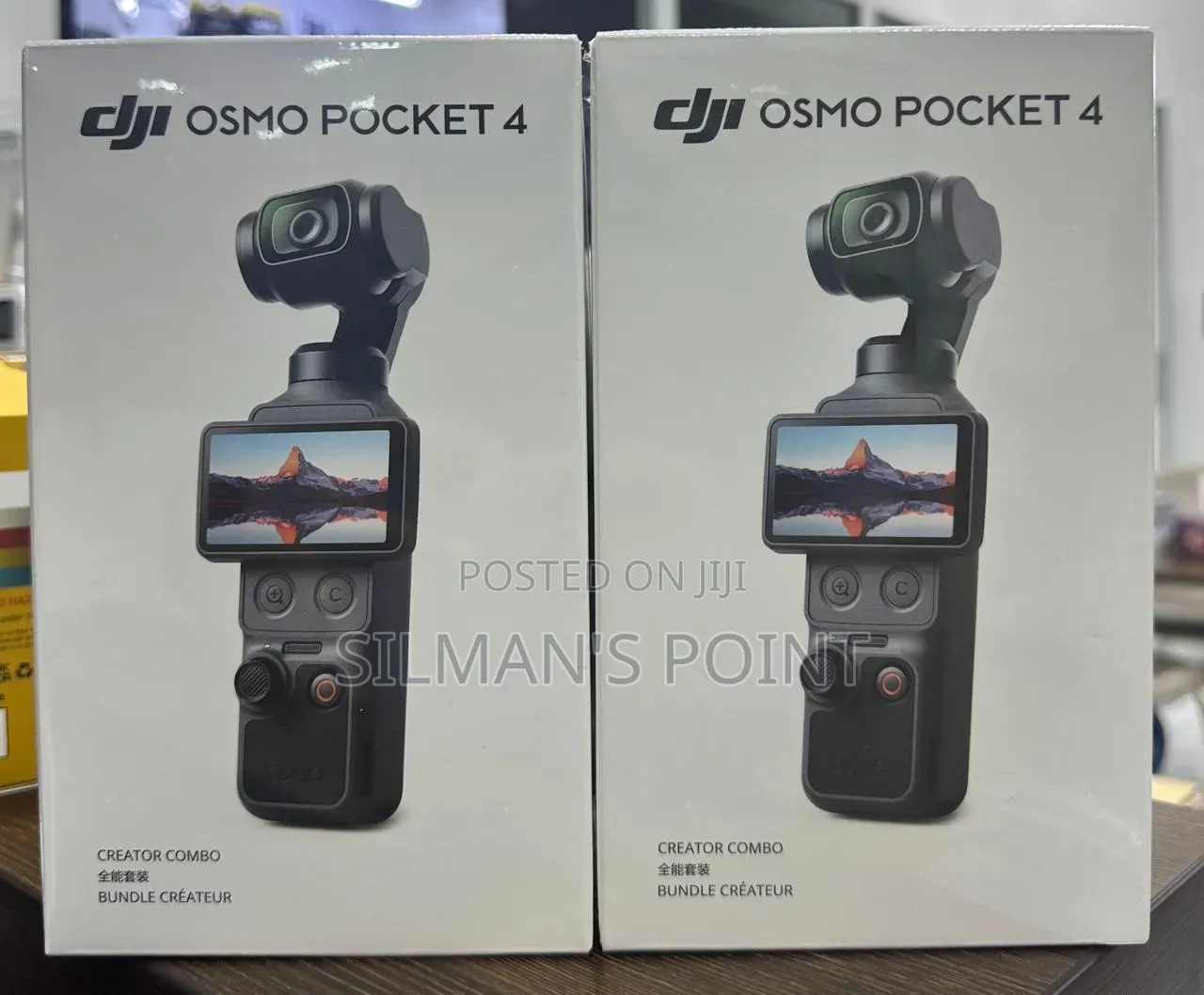 Fresh Release Dji Osmo Pocket 4 Creator Combo 2026 Model