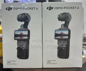 Fresh Release Dji Osmo Pocket 4 Creator Combo 2026 Model