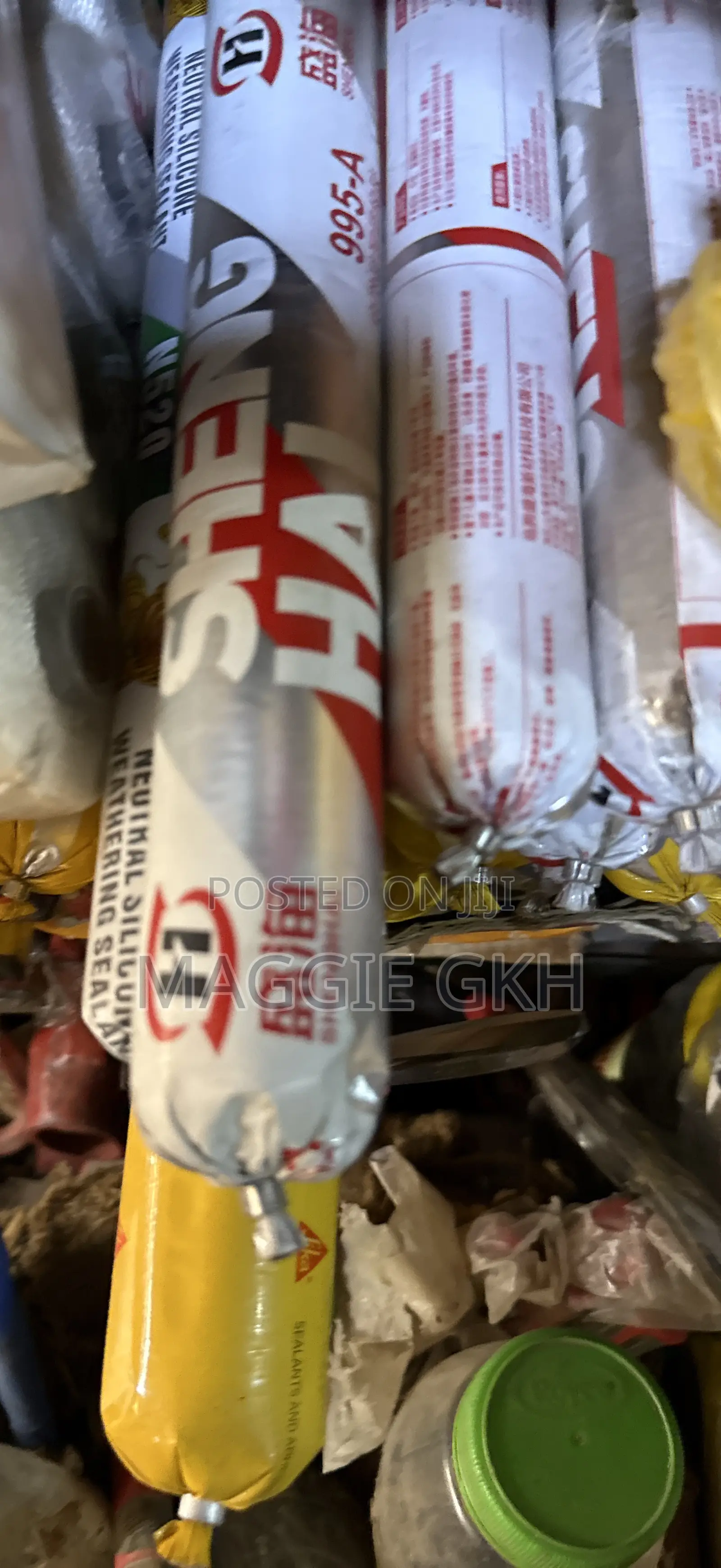 Structural Silicone / Structural Sealant (All Colors)