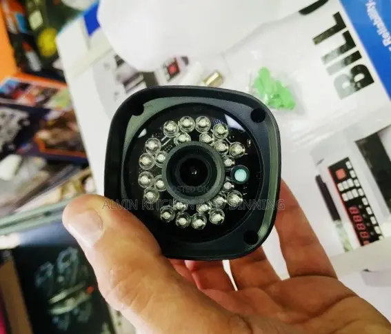 CCTV Camera System With 8 Channels Night Vision