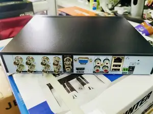 CCTV Camera System With 8 Channels Night Vision