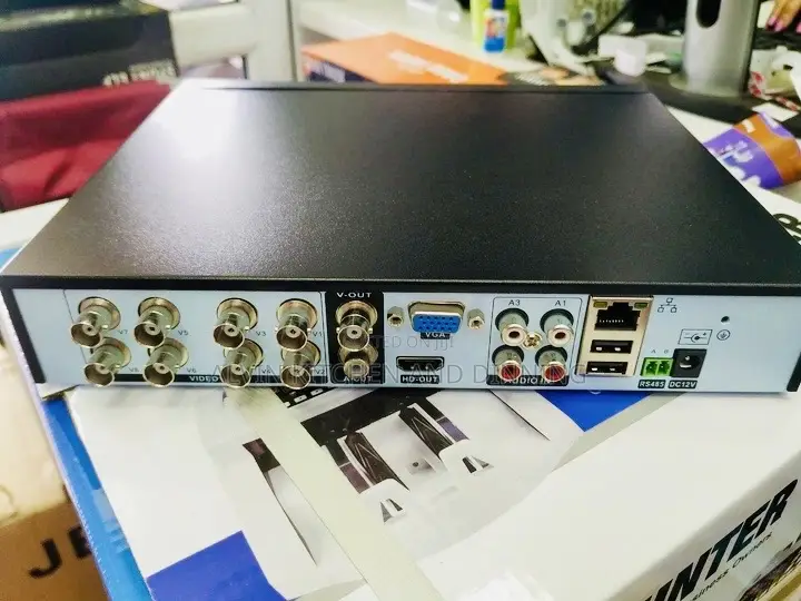 CCTV Camera System With 8 Channels Night Vision