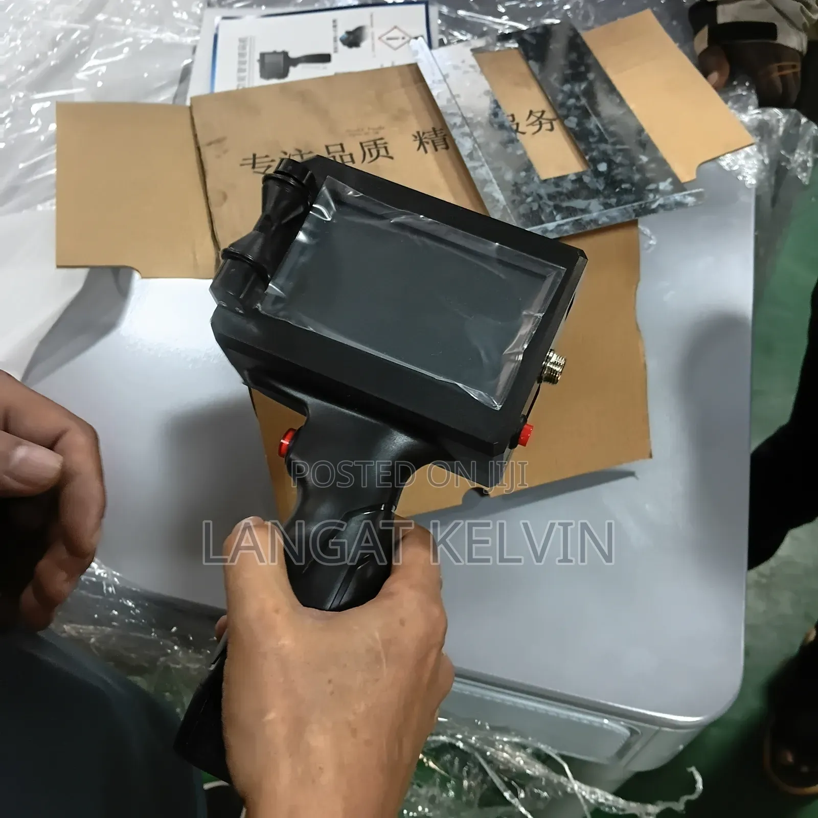 Handheld Inkjet Printer Machine!