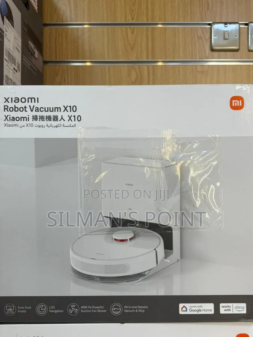 Xiaomi Robot Vacuum X10 New