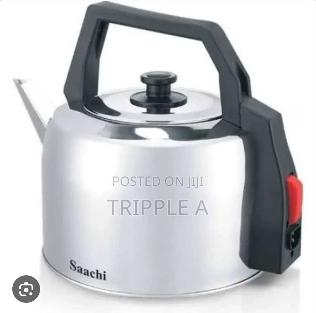 Saachi 3l Stainless Steel Electric Kettle