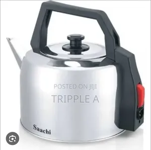 Saachi 3l Stainless Steel Electric Kettle