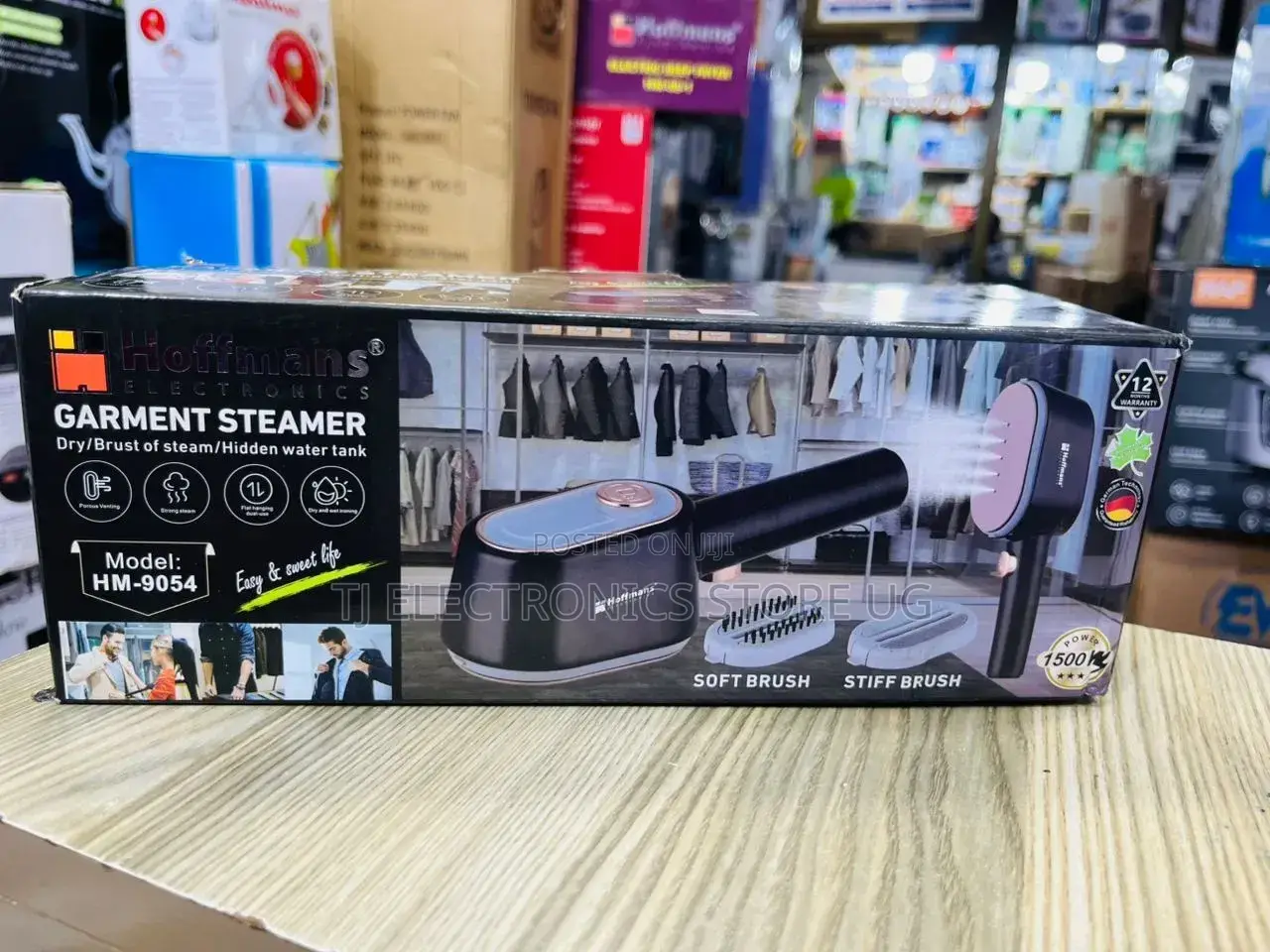 Hoffmans Travel Iron