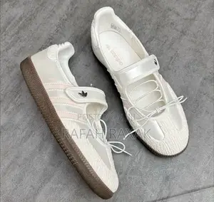 Cloud White Pink Adidas Samba Jane Ballet Shoes