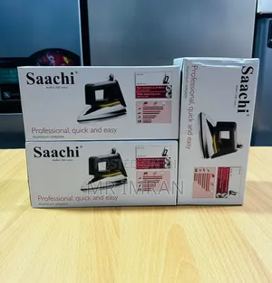 Saachi Dry Flat Iron