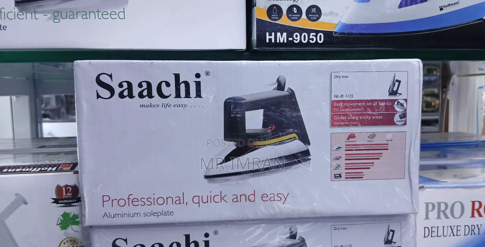 Saachi Dry Flat Iron